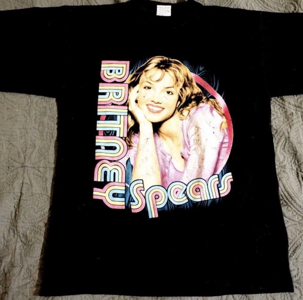 1999 Brittney Spears Rap tee