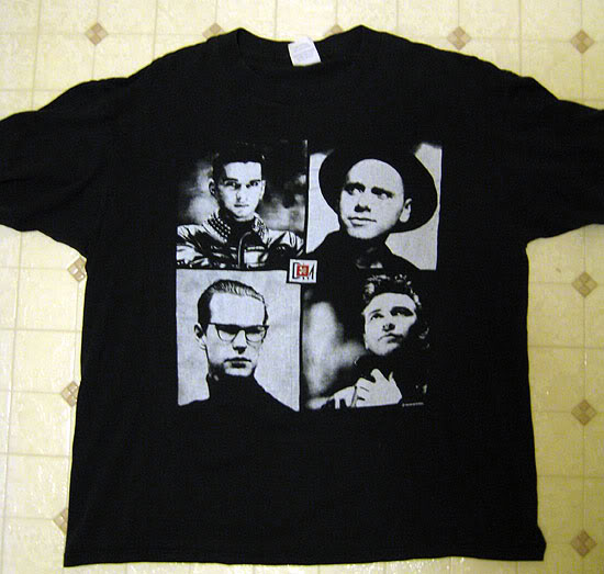 Vintage Depeche Mode 1988 USA shirt
