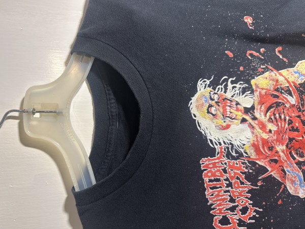 Cannibal Corpse tee legit