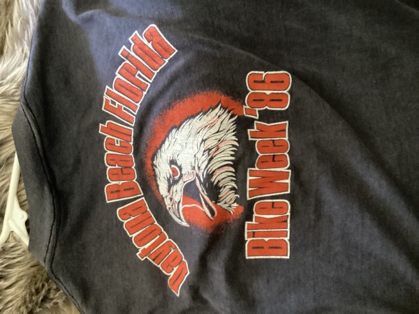 1980,s Harley t shirt 3D Emblem