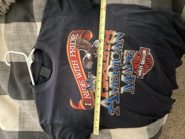 1980,s Harley t shirt 3D Emblem