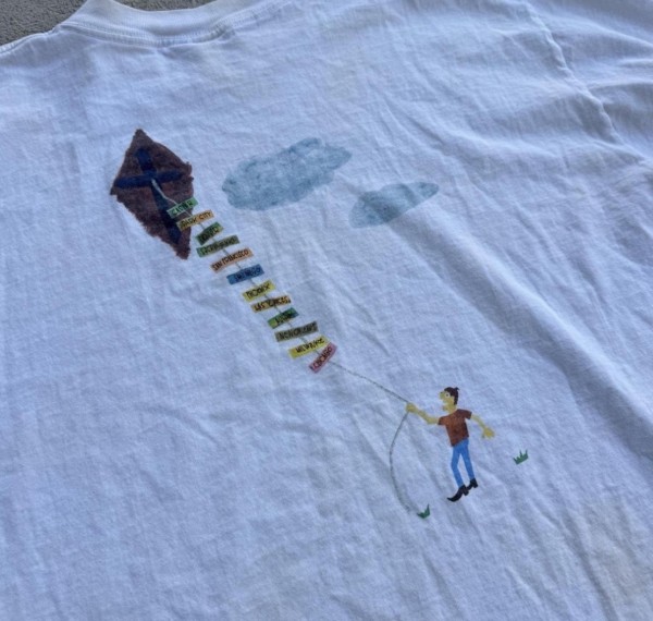LC Rare Pearl Jam Mr Point