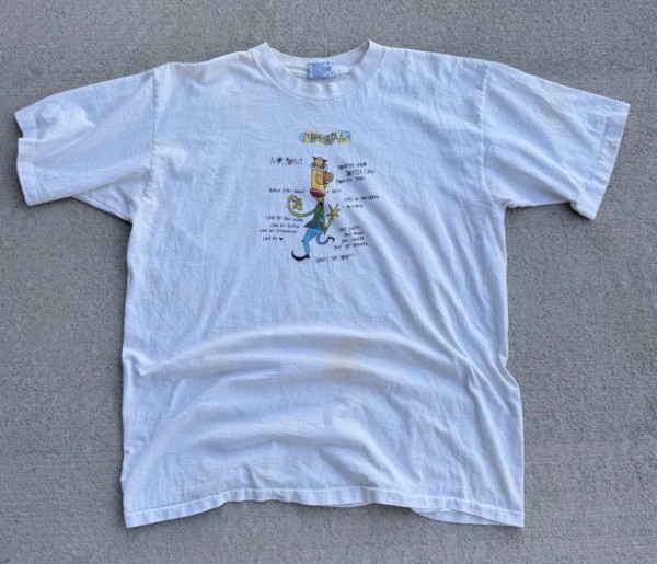 LC Rare Pearl Jam Mr Point