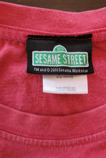 LC Sesame Street Elmo T-shirt