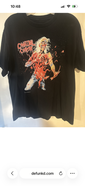 Cannibal corpse shirt legit?
