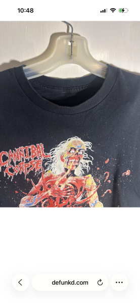 Cannibal corpse shirt legit?