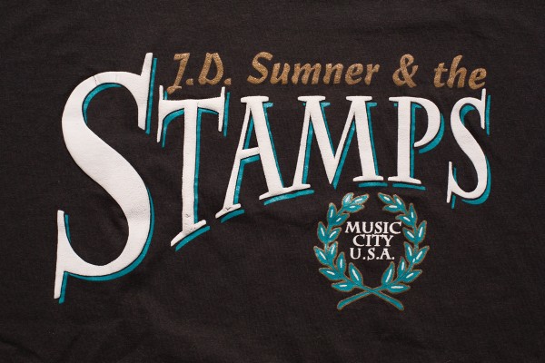 Elvis Backup Singers JD Sumner & Stamps Tee