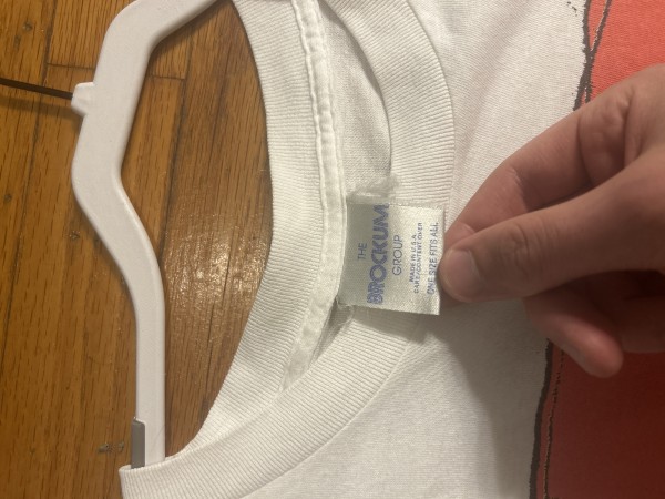 Legit check Cure 1992 Wish tour tee