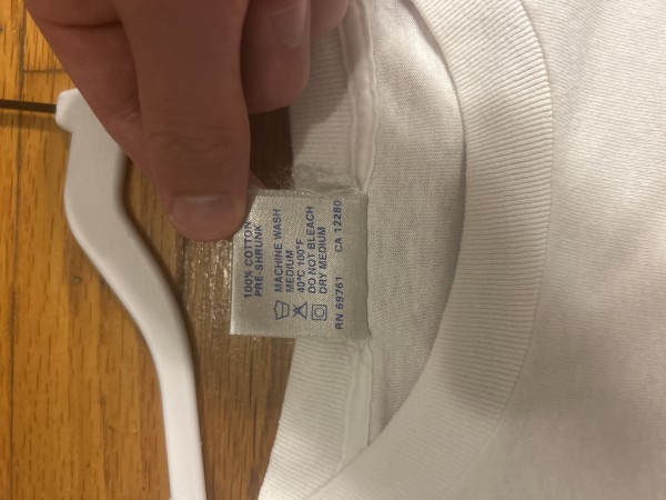 Legit check Cure 1992 Wish tour tee