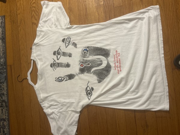 Legit check Cure 1992 Wish tour tee