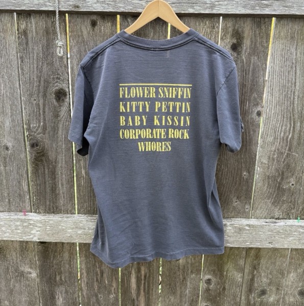 Vintage Nirvana Smiley Shirt
