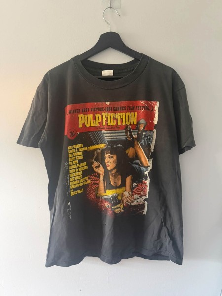 1994 Pulp Fiction Movie Promo Tee