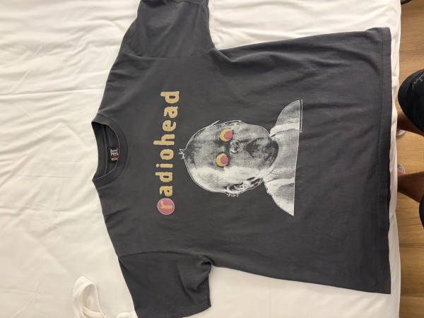 Please help to legit check this Radiohead Pablo honey vintage shirt