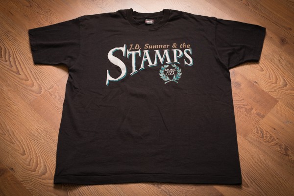 Elvis Backup Singers JD Sumner & Stamps Tee