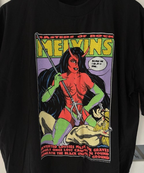 Melvins Masters of rock Euro blank
