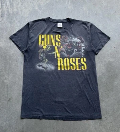 Legit Check: 1987 Guns N’ Roses “Was Here” Tour Tee / Healthknit