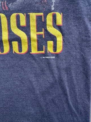 Legit Check: 1987 Guns N’ Roses “Was Here” Tour Tee / Healthknit