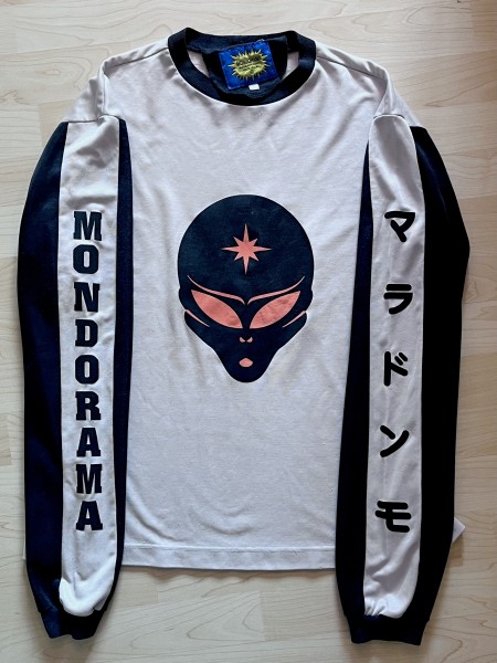 Mondorama 90’s LA rave longsleeve
