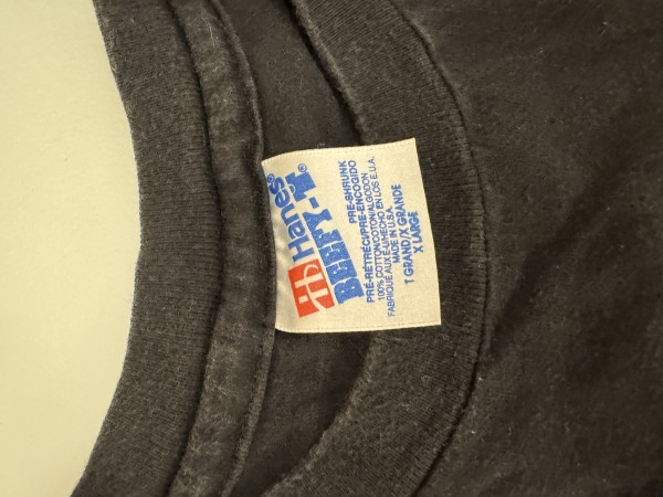 Shirt tag