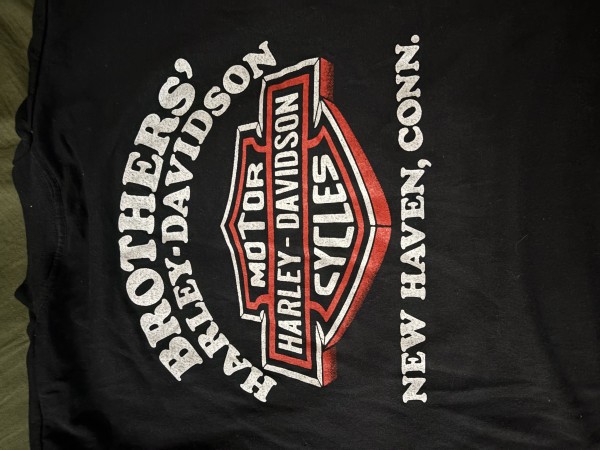 1980’s Harley Davidson 3D emblem t’s near mint condition