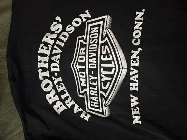 1980’s Harley Davidson 3D emblem t’s near mint condition