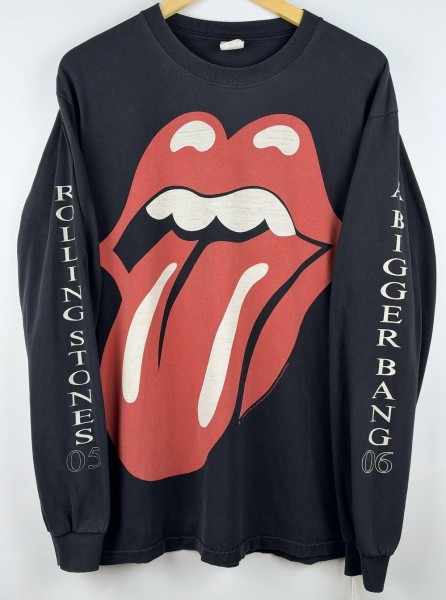 LC 2005 rolling stones long sleeve