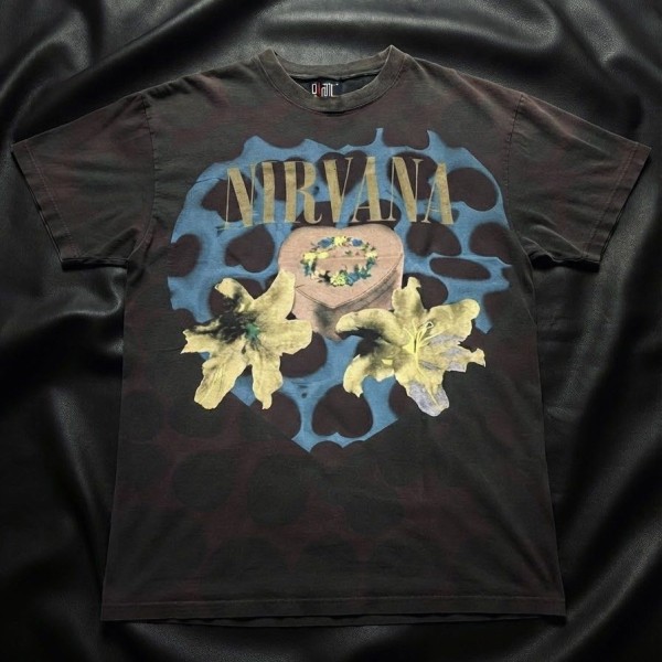 Nirvana Heart-Shaped Box Shirt