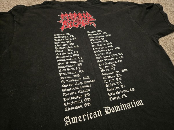 Morbid Angel on GIANT (weird tag)