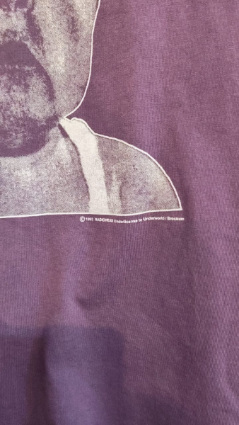 Legit 1993 Pablo Honey Radiohead Tee?