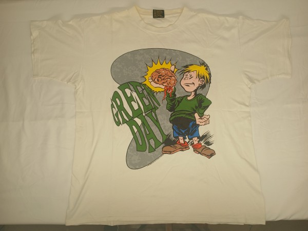 Green day "eat you parents" and dookie shirts + RATM fist/molotov