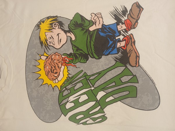 Green day "eat you parents" and dookie shirts + RATM fist/molotov