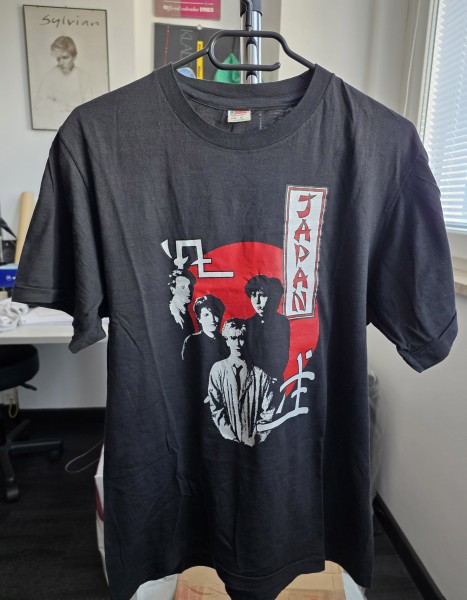 Japan David Sylvian vintage T-shirt – early 1980s – Sportswear Made in Britain
