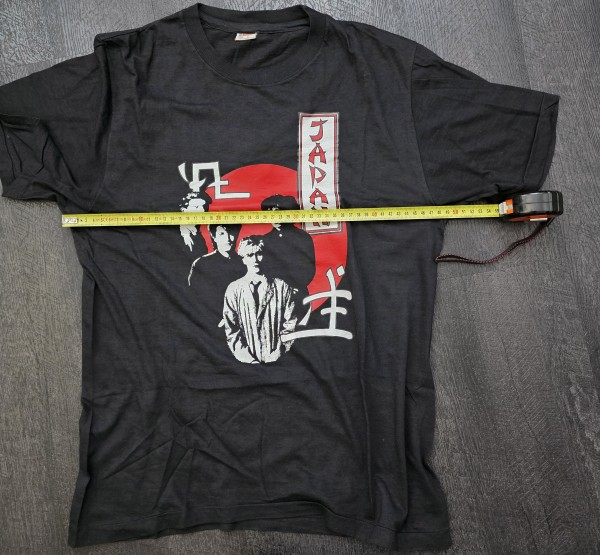 Japan David Sylvian vintage T-shirt – early 1980s – Sportswear Made in Britain