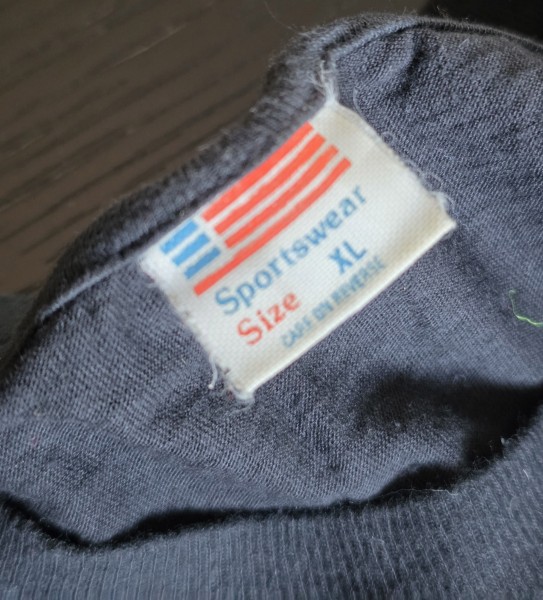 Japan David Sylvian vintage T-shirt – early 1980s – Sportswear Made in Britain