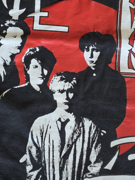Japan David Sylvian vintage T-shirt – early 1980s – Sportswear Made in Britain
