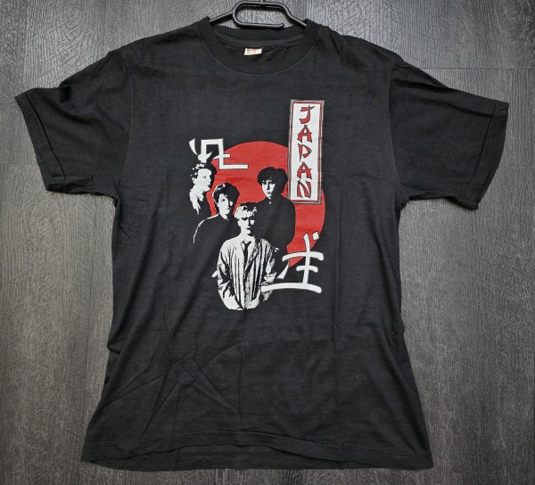 Japan David Sylvian vintage T-shirt – early 1980s – Sportswear Made in Britain