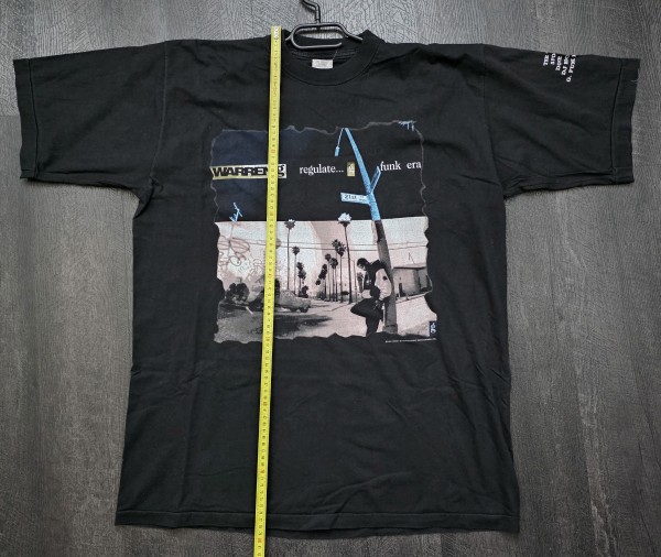 Warren G – G Funk World Tour 95 – Original concert T-shirt – Price Check