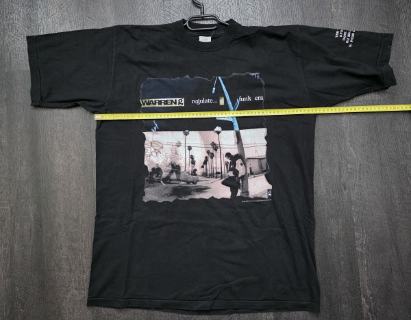 Warren G – G Funk World Tour 95 – Original concert T-shirt – Price Check