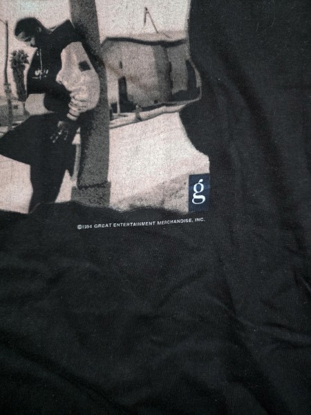 Warren G – G Funk World Tour 95 – Original concert T-shirt – Price Check