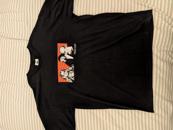 1999 R.E.M - Tour Champ tag
