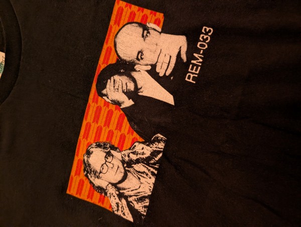 1999 R.E.M - Tour Champ tag
