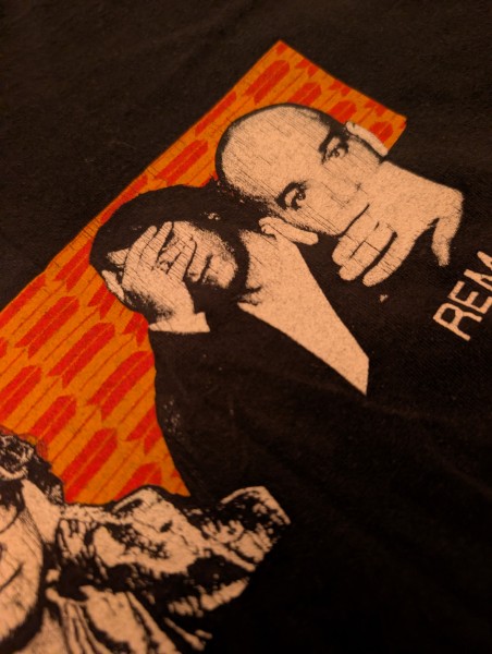 1999 R.E.M - Tour Champ tag