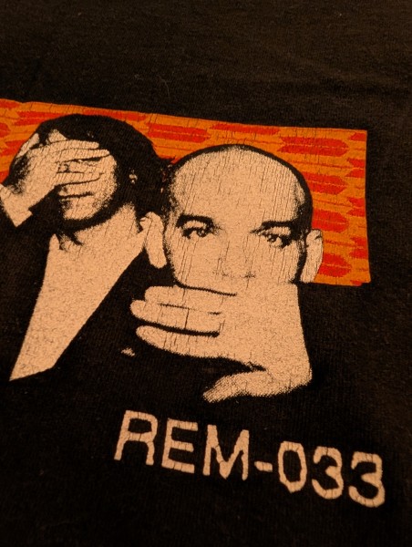 1999 R.E.M - Tour Champ tag
