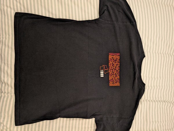 1999 R.E.M - Tour Champ tag
