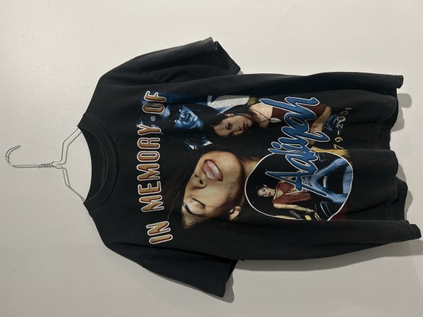 Aaliyah rap tee legit check