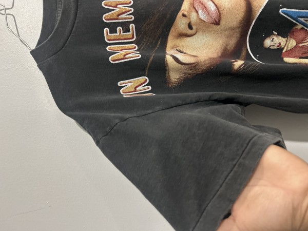 Aaliyah rap tee legit check