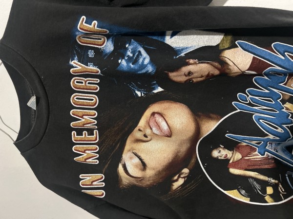 Aaliyah rap tee legit check