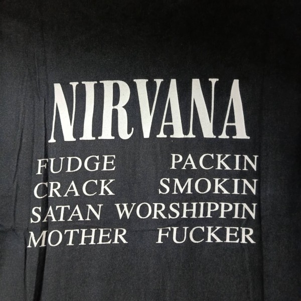 Legit Check: 00s Nirvana Vestibule & Bleach Tees