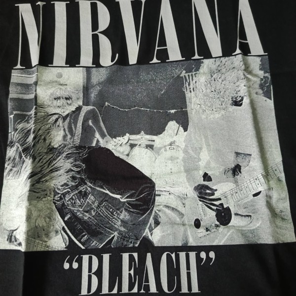 Legit Check: 00s Nirvana Vestibule & Bleach Tees