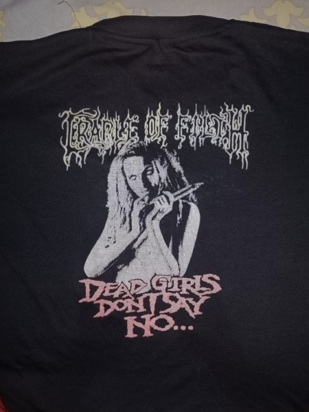 Cradle Of Filth - Dead Girls Don't Say No